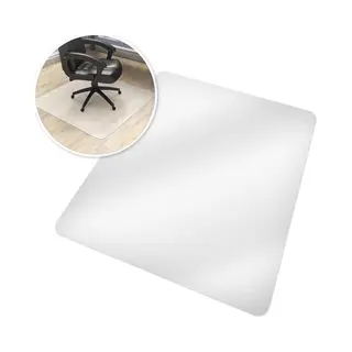 Tectake® Vloerbeschermingsmat - 150x120 Cm - Geluidsreducerend - Semi-transparant
