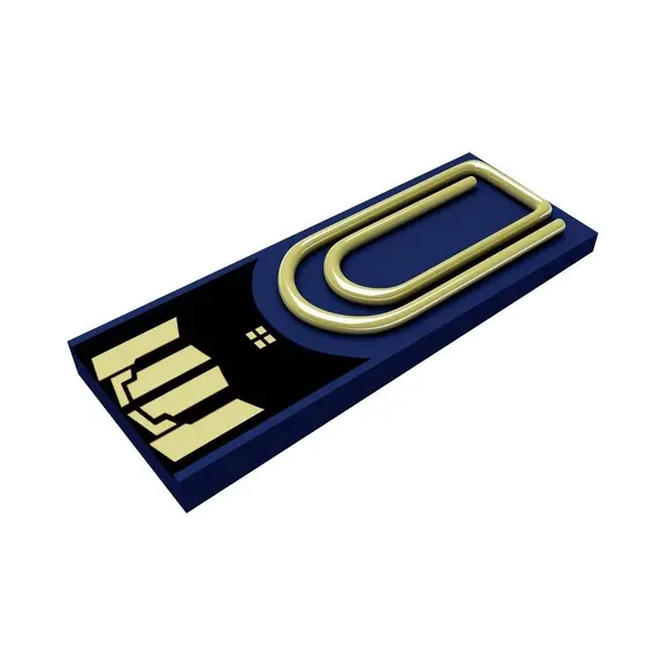 Xlyne Clip/me True Document Usb Stick Bulk 8 Gb Blauw CA08OB002 Usb 2.0 (8 Gb, Usb-A), Usb-stick, Blauw thumbnail