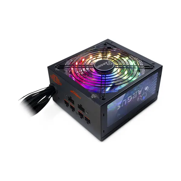Inter-Tech Argus Rgb-750W Cm Ii power supply unit 20+4 pin Atx Atx Zwart thumbnail