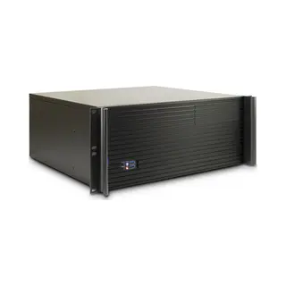 Inter-Tech 4U-K-439L Rack Zwart