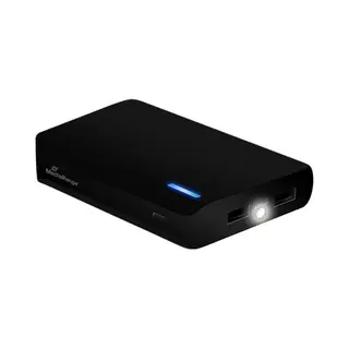 MediaRange MR752 powerbank Lithium-Ion (Li-Ion) 8800 mAh Zwart