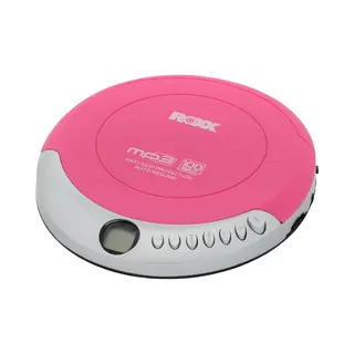 Roxx Pcd 501 Tragbarer MP3-Cd-Player Mit Anti-Schock | Lcd-Display, Wiederholfunktion, Stereokopfhöreranschluss | Inkl. In-Ear Kopfhörer,