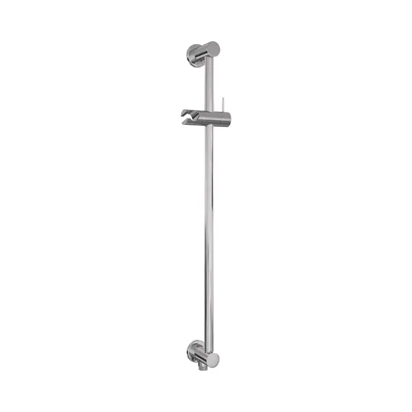 Brauer Chrome Edition Glijstang 68.5cm Met Wandaansluitbocht Inbouw Gepolijst Chroom thumbnail