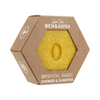 Ben & Anna Love Soap Oriental Magic 60 g 2-in-1 Hair & Body Unisex