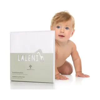 Laleni Inkontinenzunterlage Wasserdicht & Atmungsaktiv 70x100 Cm Für Babys | Molton Matratzenauflage Aus Baumwolle | Matratzenschoner | Inkontinenz