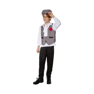 Dressforfun Faschingskostüm Swinging Charleston – Jungen – Größe 116 (5–6 Jahre)