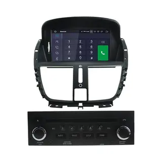 Dynavin Peugeot 207 - Radio Navigatie - Android 13 - 64GB Usb - Apple Carplay - Android Auto