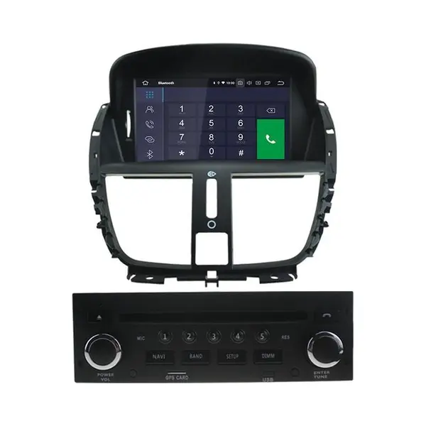 Dynavin Peugeot 207 - Radio Navigatie - Android 13 - 64GB Usb - Apple Carplay - Android Auto thumbnail