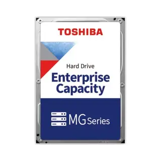 Toshiba Mg Series internal hard drive 20 Tb 7200 Rpm 512 Mb 3.5" Serial Ata