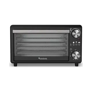 TurboTronic FD14 - Voedseldroger - 14 Liter - Instelbare Temperatuur 30°C-80°C - Zwart