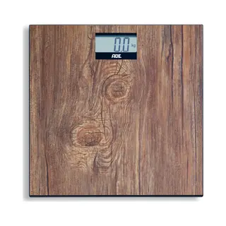 Ade Be 2004 Holly Square Wood Electronic personal scale