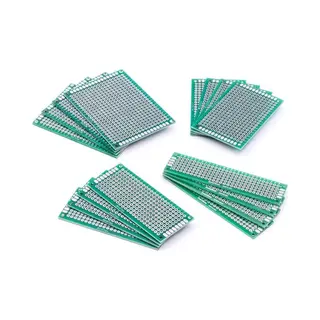 Az Delivery AZDelivery 16 X Pcb Board Set Hole Grid Board Compatibel Met Arduino Inclusief E-Book!