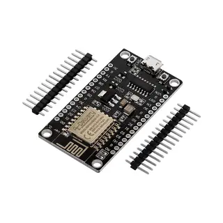 AZDelivery NodeMCU WiFi Lolin V3 ESP8266 Esp-12F Development Board With CH340 Unsoldered Version Compatible With Arduino Including E-Book!