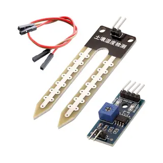 Az Delivery AZDelivery Bodemvochtigheidssensor Hygrometer Bodemvochtigheidsmodule Compatibel Met Arduino Inclusief E-Book! 1