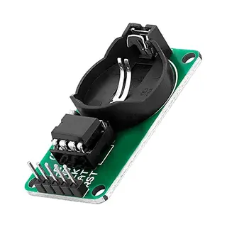 Az Delivery AZDelivery DS1302 Serial Real Time Clock Rtc Real Time Clock Module Compatibel Met Arduino En Raspberry Pi Inclusief E-Book!