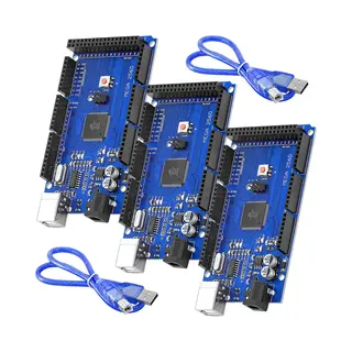 Az Delivery AZDelivery 3 X Az-Mega 2560 R3 Bestuur Met ATmega2560 Met Usb-kabel