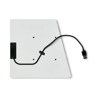 Companion Wall Home IPad 10.9 10th Gen, Tablethouder, Wit