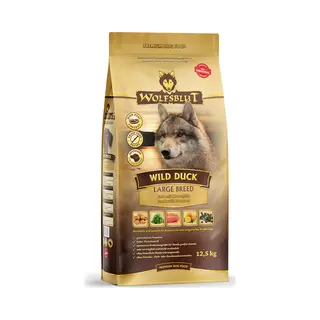 Wolfsblut wb784714 droogvoer voor hond 12,5 kg Volwassen Eend, Aardappel