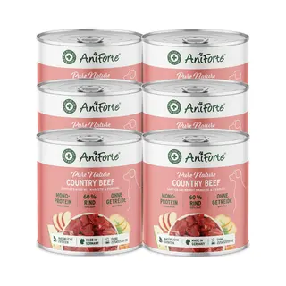 AniForte Uk PureNature Country Beef - Wet Food For Dogs