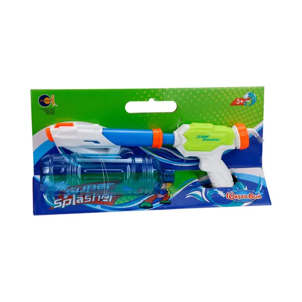 Fun Trading Wasserpistole Mit Pet Flaschenanschluss thumbnail
