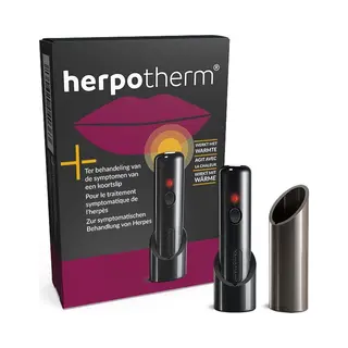Herpotherm, Lippenbalsems, Stift Zur Behandlung Von Lippenbläschen (Lip Verzorgingsstick)