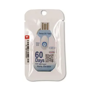 Tfa Dostmann Dostmann Electronic TempLOG TS60 Pdf Einweg-Datenlogger 5005-0072