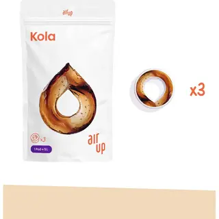 Air Up Pods - Kola - Inclusief 3 Pods - Hydraterend - Air Up - Geurwater - Veganistisch - Biologisch