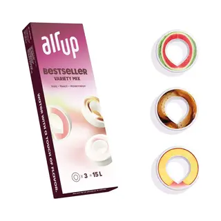 Air Up Pods - 1x Cola - 1x Watermeloen - 1x Perzik - 3 Smaken - Geurpods Voor Air Up Drinkfles