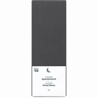 Blumtal® Spannbettlaken 140x200 Cm - Bettlaken Aus Microfaser - Oekotex Zertifiziertes Spannbetttuch / Spannbettlaken - Leintuch - Bettspanntuch -