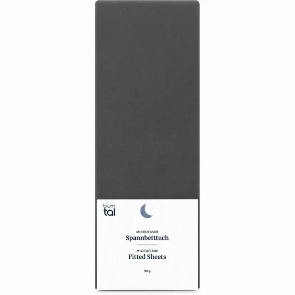 Blumtal® Spannbettlaken 140x200 Cm - Bettlaken Aus Microfaser - Oekotex Zertifiziertes Spannbetttuch / Spannbettlaken - Leintuch - Bettspanntuch - thumbnail
