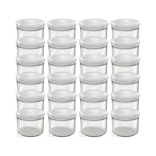 Oputec Einmachglas 24x 230ml Einmachgläser Mit