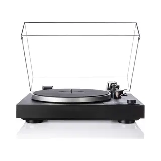 Dual Cs 529 Audio-Plattenspieler mit Riemenantrieb Schwarz Vollautomatisch
