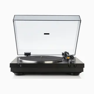 Dual Cs 329 Audio-Plattenspieler mit Riemenantrieb Schwarz Vollautomatisch