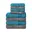 Antraciet, Turquoise