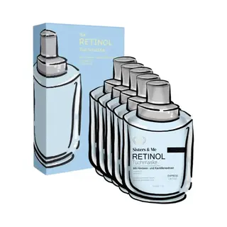Sisters & Me | 5x Retinol Sheetmasks - Vegan