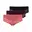Mix (Mauve/Weinrot/Schwarz)