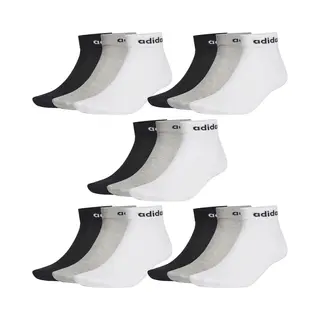 Sokken 15 Paar Adidas Nc Ankle Performance Quarter Socks, Unisex Korte Sokken