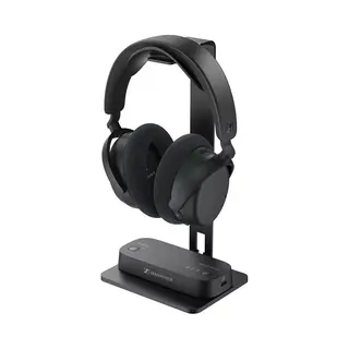 Sennheiser Rs 275 Tv Headphones (Passive Geräuschunterdrückung, 50 h, Kabelgebunden, Kabellos), Kopfhörer, Schwarz