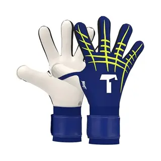 T1TAN Blue Beast 3.0 - Torwarthandschuhe Herren - Profi Fussballhandschuhe Erwachsene & Jugendliche - Die Handschuhe Für Fußball Und Jeden Torwart -