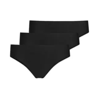 Snocks Hipster Slip Van Microvezel - Dames Ondergoed - Naadloos & Comfortabel - Dames Slips - Dames Onderbroeken - 3 Stuks
