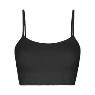 Snocks - Gerippter Sport Bh - Heren & Dames