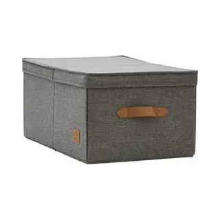 Store It Opbergdoos Grijs Kledingkast - 47 X 30 X 22 Cm - Klapdeksel