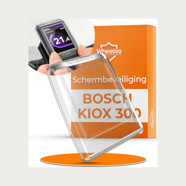 Wheeloo Displayschutzglas Displayschutz I Schutzhülle Für E-Bike I Transparent & Wasserabweisend Für Bosch Kiox 300, EBike Display Schutz Zubehör thumbnail