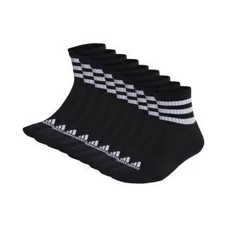 9 Paar Adidas C Sportswear Mid 9p Mid Cut Sokken Unisex Sportsokken