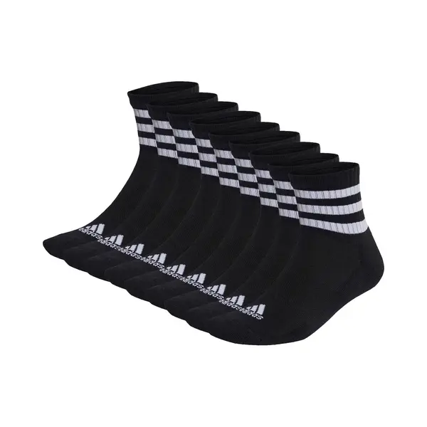 9 Paar Adidas C Sportswear Mid 9p Mid Cut Sokken Unisex Sportsokken thumbnail