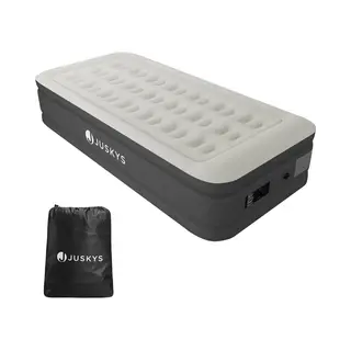 Juskys Sapri Eenpersoons matras Antraciet, Grijs Unisex