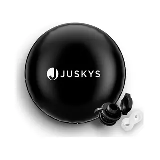 Juskys Aufblasbare Plane - 4 Meter - Rund