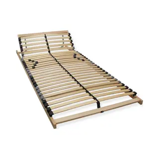 Sleepneo Lattenbodem 80x200 Cm - Verstelbaar Hoofdbord - Bedbodem