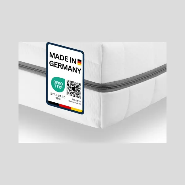 Matras 70x200 - 15 Cm Dik - Koudschuim - H3 - Sleepneo - Stevig thumbnail