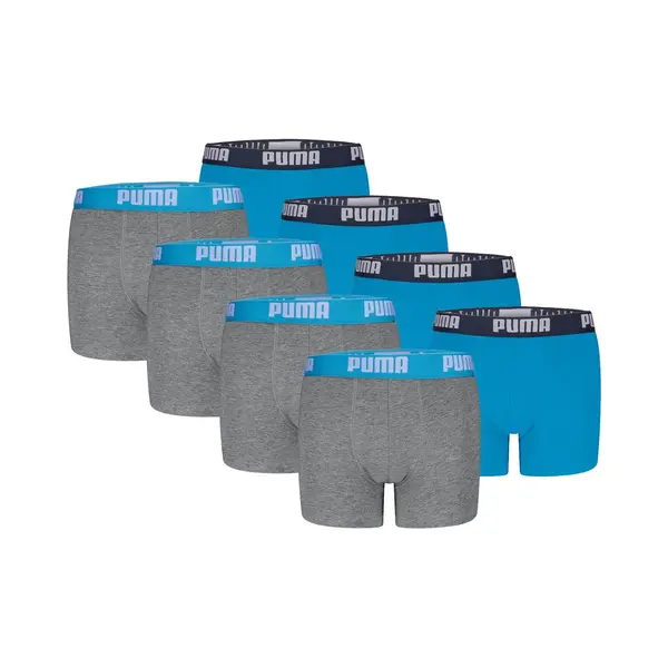 Puma Boxershort Jongens Kinderondergoed, Set Van 8 thumbnail